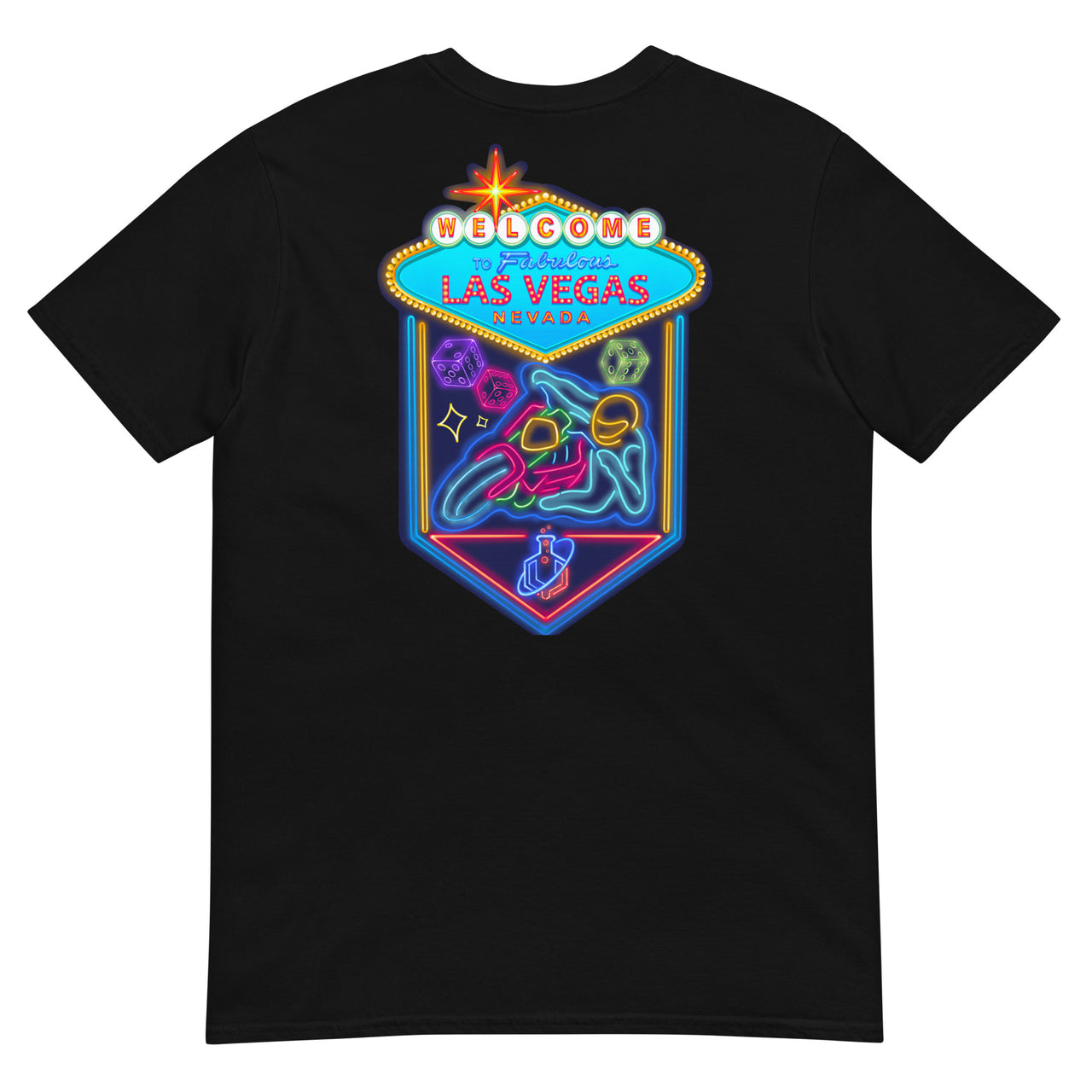 DML VEGAS NEON T-Shirt