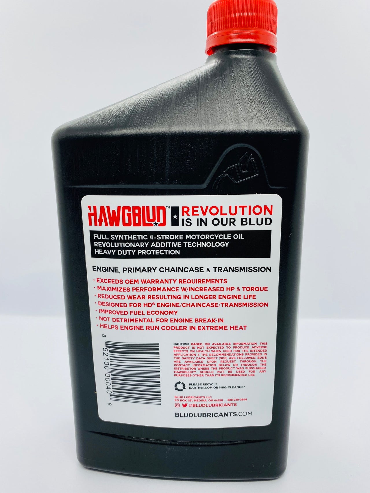 Buy latest High Quality HAWGBLUD V-TWIN 2OW-50 SYNTHETIC OIL - I AM POWERSPORTS