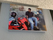 Buy latest High Quality Custom Canvas Print Motorcycle Artwork - I AM POWERSPORTS