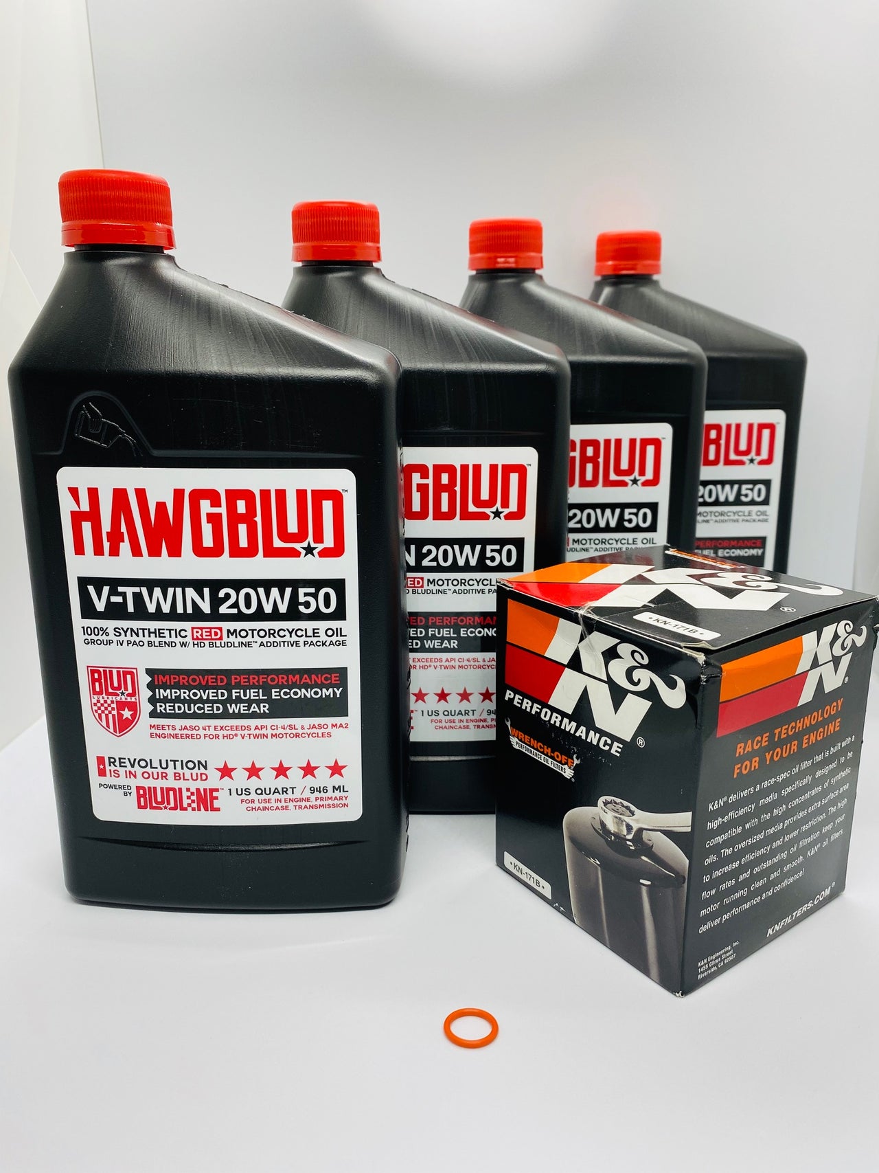 Buy latest High Quality HAWGBLUD V-TWIN OIL CHANGE KIT - I AM POWERSPORTS