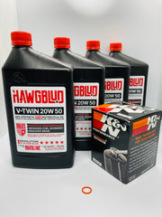 Buy latest High Quality HAWGBLUD V-TWIN OIL CHANGE KIT - I AM POWERSPORTS