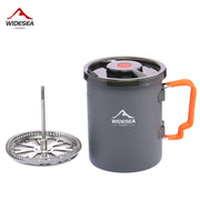 Buy latest High Quality Widesea Camping Coffee Pot with French Press - I AM POWERSPORTS