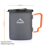 Buy latest High Quality Widesea Camping Coffee Pot with French Press - I AM POWERSPORTS