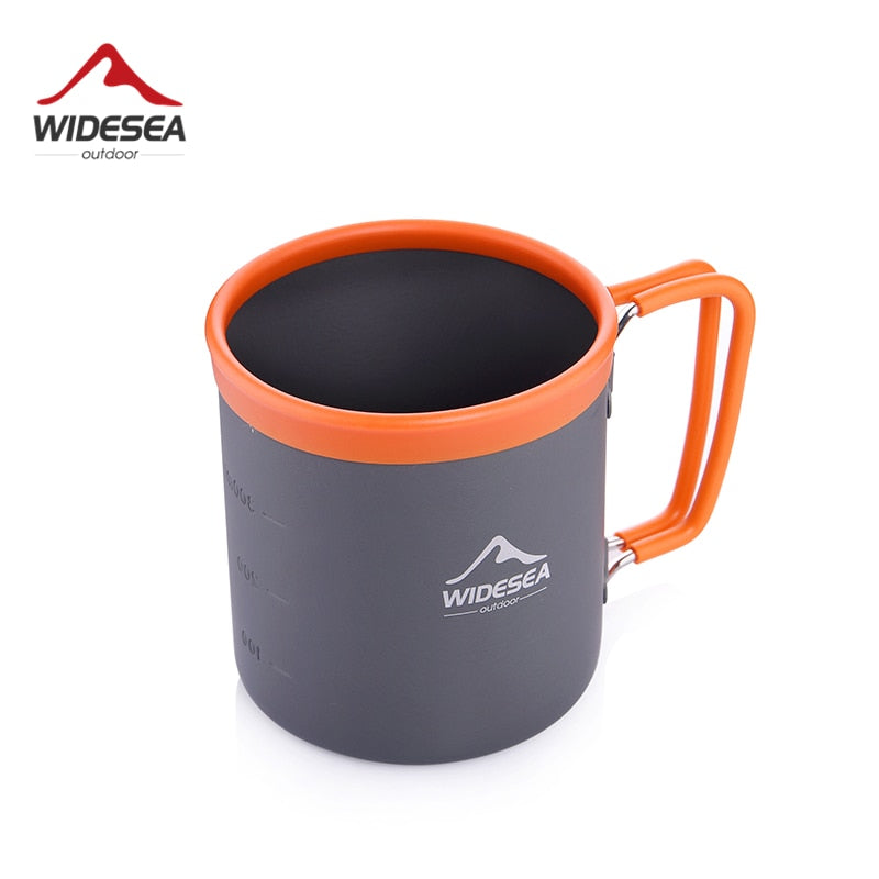 Buy latest High Quality Widesea camping aluminum mug - I AM POWERSPORTS