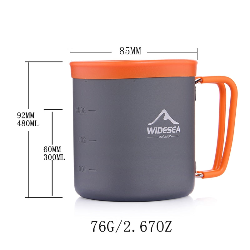 Camping Coffee Set Kettle Cup – widesea outdoor