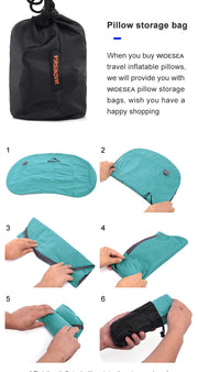 Buy latest High Quality Widesea Portable Inflatable Camping Pillow - I AM POWERSPORTS