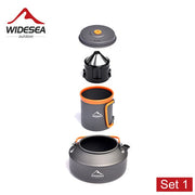 Buy latest High Quality Widesea Camping Coffee Kettle Pot - I AM POWERSPORTS