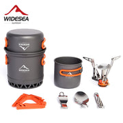 Buy latest High Quality Widesea Camping Ultra-light Cookware Pots Set/Gas Burner Stove - I AM POWERSPORTS