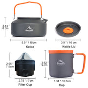 Buy latest High Quality Widesea Camping Coffee Kettle Pot - I AM POWERSPORTS