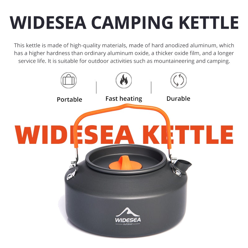 Buy latest High Quality Widesea Camping Coffee Kettle Pot - I AM POWERSPORTS