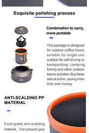 Buy latest High Quality Widesea Camping Coffee Kettle Pot - I AM POWERSPORTS