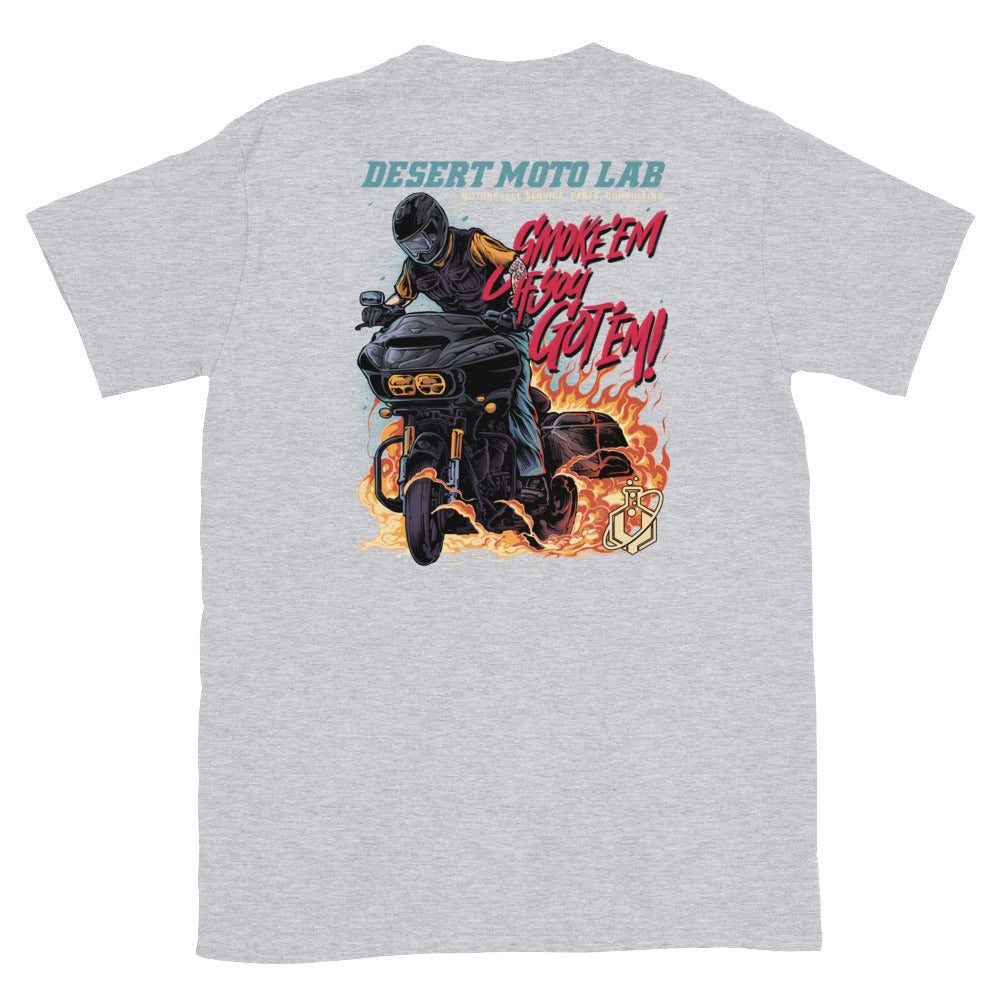 Buy latest High Quality DML Smoke'Em T-Shirt - I AM POWERSPORTS