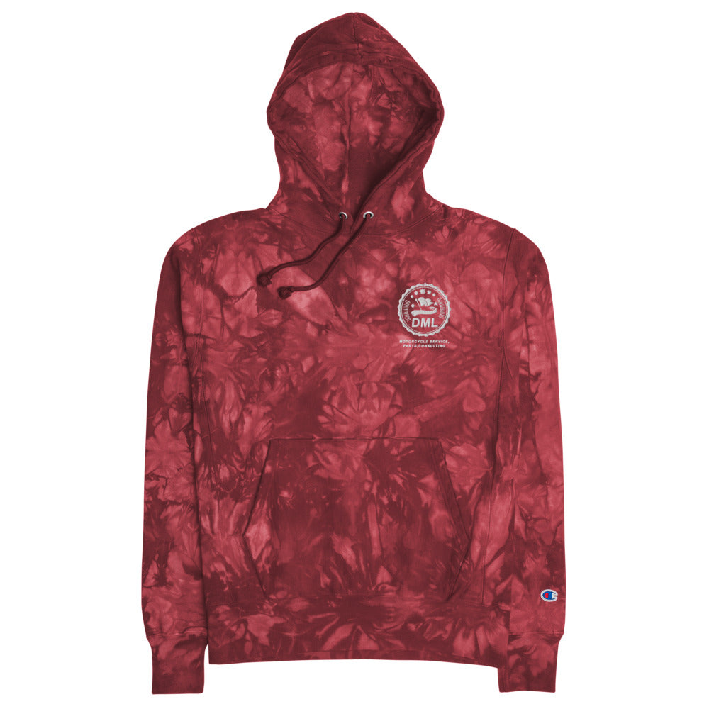 Buy latest High Quality DML Unisex Champion tie-dye hoodie - I AM POWERSPORTS