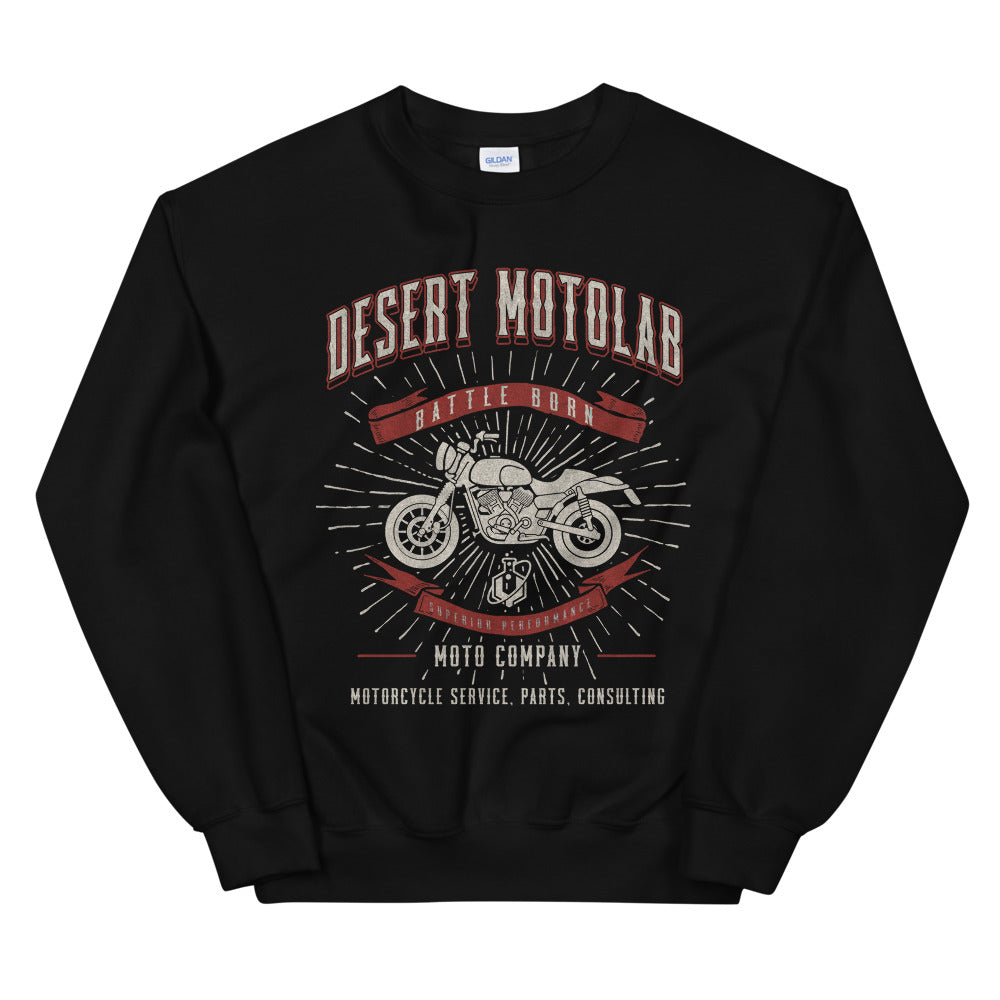 Buy latest High Quality DML Battle Born Unisex Sweatshirt - I AM POWERSPORTS